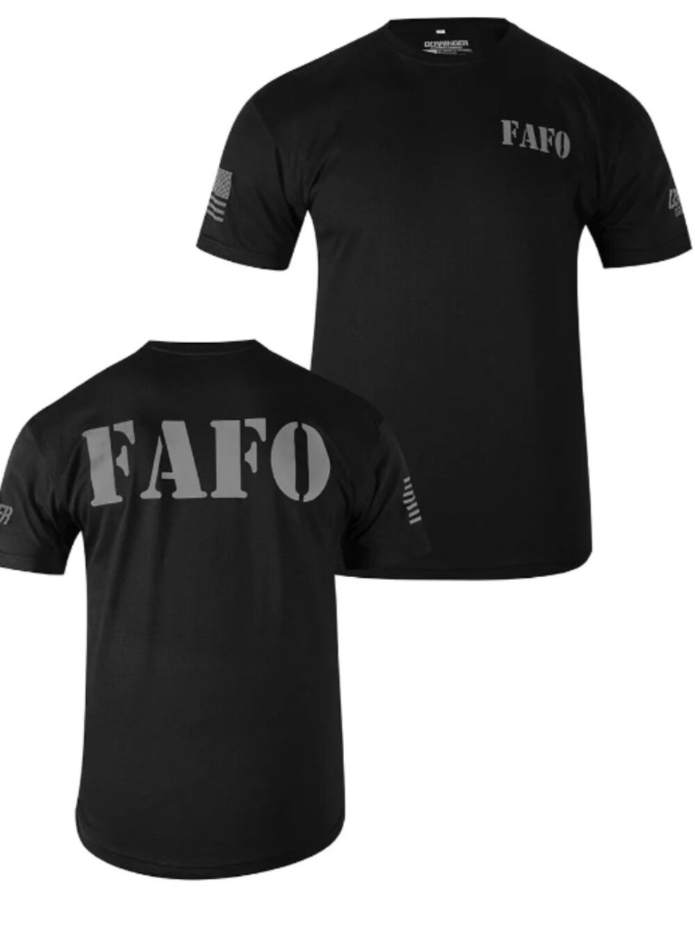 Men’s FAFO T-Shirt – Fearless Style with an Edge
